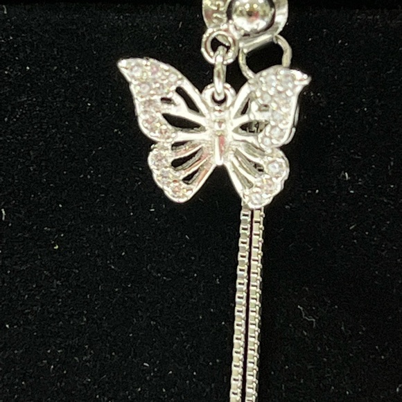 925 sterling silver dangle earrings - Picture 4 of 7